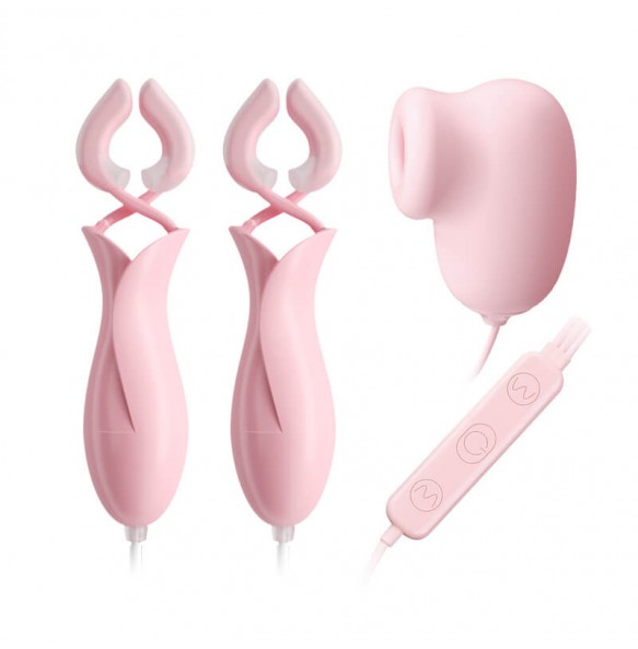 MizzZee - Suction Breast Clip (USB Power Supply)